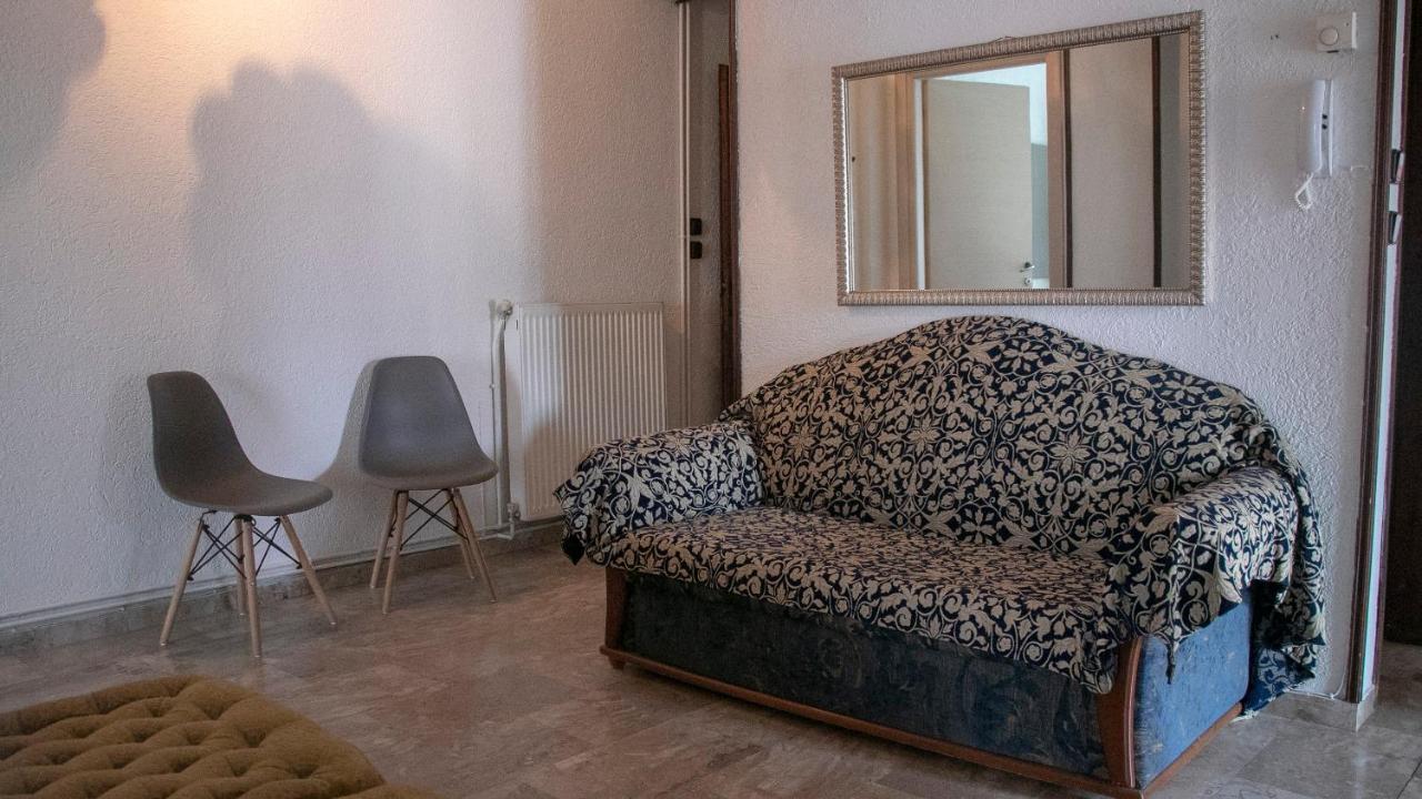 Maria Apartments Paralia Dionysiou Exterior photo
