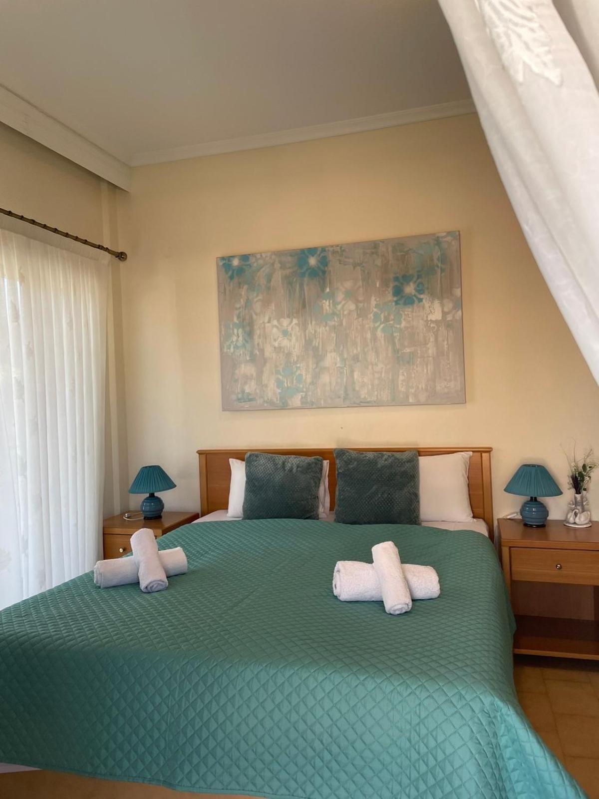 Maria Apartments Paralia Dionysiou Exterior photo