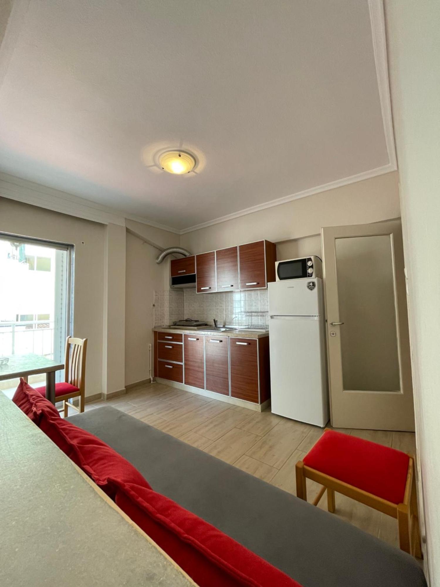 Maria Apartments Paralia Dionysiou Exterior photo