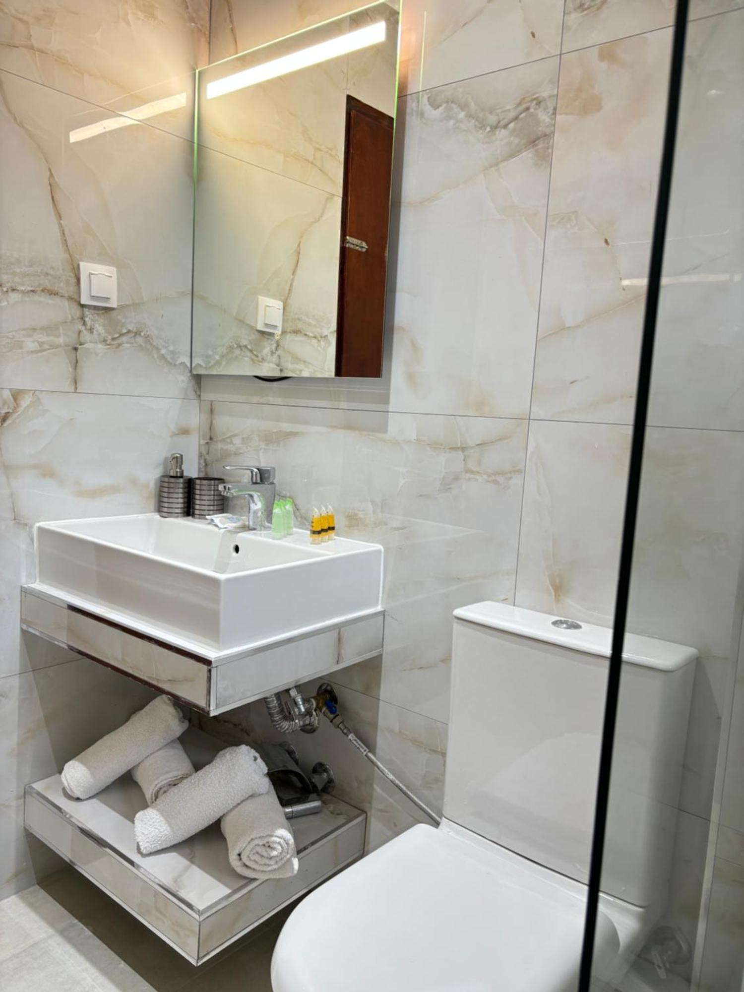 Maria Apartments Paralia Dionysiou Exterior photo